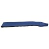 Bimini stříška se 3 oblouky modrá 183 x 140 x 137 cm 92363