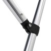 Bimini stříška se 3 oblouky modrá 183 x 140 x 137 cm 92363