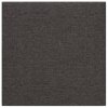 Nástěnné panely 12 ks tmavě šedé 30 x 30 cm textil 1,08 m² 343790