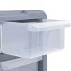 Organizéry s 12 zásuvkami 2 ks 26,5 x 16 x 26 cm 147582