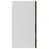 Závěsná skříňka Lyon kouřový dub 29,5x31x60 cm kompozitní dřevo 826620