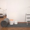 Protiskluzové folie, malířský fleece, 50 m 280 g/m², šedá 142698