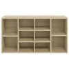 Lavice s botníkem dub sonoma 103x30x54,5 cm kompozitní dřevo 803293