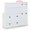 Dětská kuchyňka MDF 80 x 30 x 85 cm vícebarevná 80255