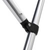 Bimini stříška se 3 oblouky bílá 183 x 196 x 137 cm 92362