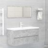 Skříňka pod umyvadlo betonově šedá 100 x 38,5 x 45 cm kompozit 804768