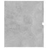 Skříňka pod umyvadlo betonově šedá 100 x 38,5 x 45 cm kompozit 804768