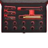 sada na opravu závitů žhavících svíček 15 kusů M10 x 1,0 mm 210391