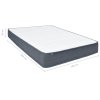 Matrace na postel boxspring střední tvrdost 200 x 160 x 20 cm 288212