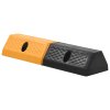 Parkovací dorazy 2 ks gumové 49 x 15 x 9 cm 142838