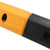 Parkovací dorazy 2 ks gumové 49 x 15 x 9 cm 142838
