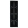 Parkovací dorazy 2 ks gumové 49 x 15 x 9 cm 142838