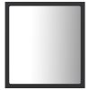 LED koupelnové zrcadlo šedé 40 x 8,5 x 37 cm akrylové 804910