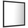 LED koupelnové zrcadlo šedé 40 x 8,5 x 37 cm akrylové 804910