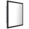 LED koupelnové zrcadlo šedé 40 x 8,5 x 37 cm akrylové 804910
