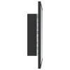 LED koupelnové zrcadlo šedé 40 x 8,5 x 37 cm akrylové 804910