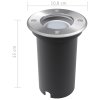 Venkovní zemní LED svítidla 3 ks kulatá 42412