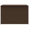 Zahradní úložný box hnědý 150 x 100 x 100 cm polyratan 44246