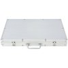 Poker set s 1000 laserovými žetony hliník 80185