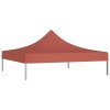 Střecha k party stanu 3 x 3 m cihlová 270 g/m² 315324