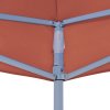 Střecha k party stanu 3 x 3 m cihlová 270 g/m² 315324