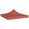 Střecha k party stanu 3 x 3 m cihlová 270 g/m² 315324