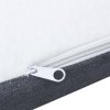 Vrchní matrace na postel boxspring 200 x 180 x 5 cm 288216