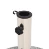 Stojan na slunečník, žulový kulatý, 20 kg 43726