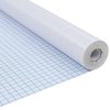 Okenní fólie matná pruhovaný design 0,9x10 m PVC 142789
