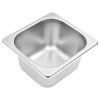 Nástavba na gastronádoby pro 3 GN 1/6 nádoby nerezová ocel 51220