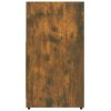Koupelnová skříňka kouřový dub 60x33x60 cm kompozitní dřevo 815525