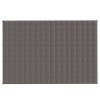 Zátěžová deka šedá 122 x 183 cm 5 kg textil 3154829