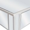 Zrcadlový toaletní stolek se stoličkou MDF a sklo 246661
