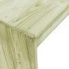 Barový stůl 170x60x110 cm impregnovaná borovice 44902