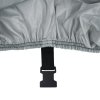 Šedá přikrývka pro člun, délka 427-488 cm, šířka 229 cm 90427