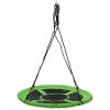 Houpačka 110 cm 100 kg zelená 91808
