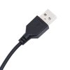 LED koupelnové zrcadlo bílé 60 x 8,5 x 37 cm akrylové 804916
