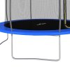 Trampolína s příslušenstvím kulatá 366 x 80 cm 150 kg 92455