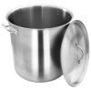 Hrnec na polévku 50 l 40 x 40 cm nerezová ocel 51135