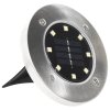 Solární světlo k zapíchnutí do země 8 ks LED teplé bílé 44417