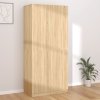 Šatní skříň dub sonoma 90 x 52 x 200 cm kompozitní dřevo 800633