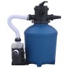 Pískové filtrační čerpadlo s časovačem 530 W 10 980 l/h 92247