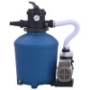 Pískové filtrační čerpadlo s časovačem 530 W 10 980 l/h 92247
