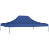 Střecha k party stanu 4 x 3 m modrá 270 g/m² 315350