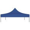 Střecha k party stanu 4 x 3 m modrá 270 g/m² 315350