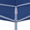 Střecha k party stanu 4 x 3 m modrá 270 g/m² 315350