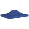 Střecha k party stanu 4 x 3 m modrá 270 g/m² 315350