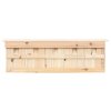 Ptačí budka pro vrabce 5 komůrek 68 x 15 x 21 cm jedlové dřevo 47245