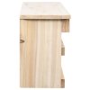 Ptačí budka pro vrabce 5 komůrek 68 x 15 x 21 cm jedlové dřevo 47245