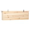 Ptačí budka pro vrabce 5 komůrek 68 x 15 x 21 cm jedlové dřevo 47245